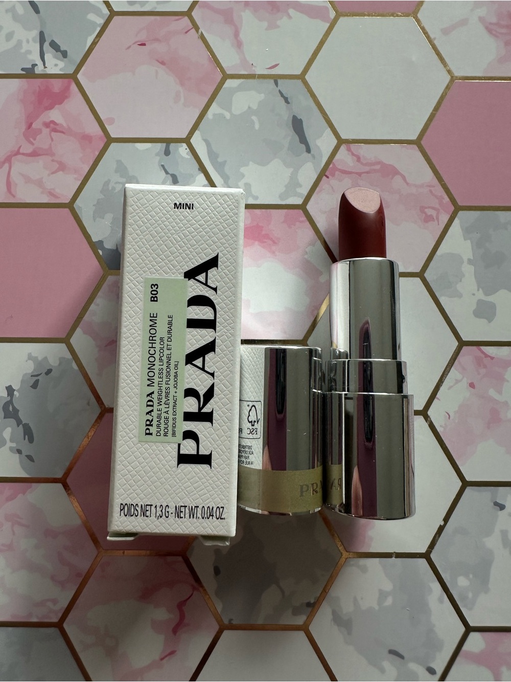 Prada Monochrome Hyper Matte Blur Lipstick